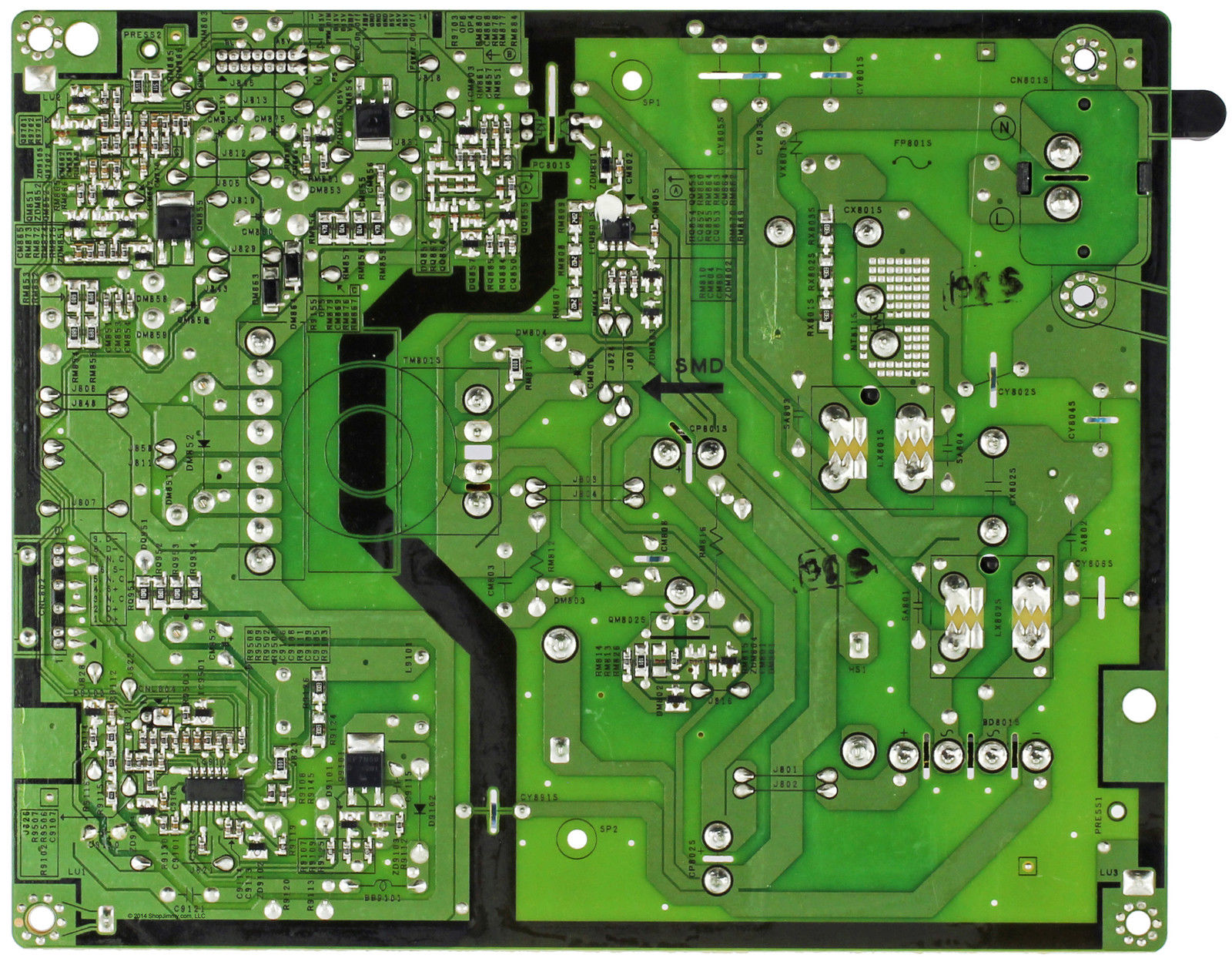 Samsung BN44-00496A (PSLF760C04A) Netzteil / LED-Platine